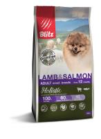 BDD32-1-00500 LAMB & SALMON 0.5kg face