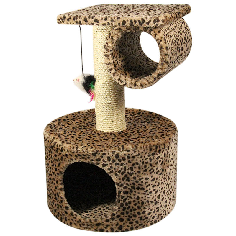 Triol компактный двухуровневый комплекс для кошек