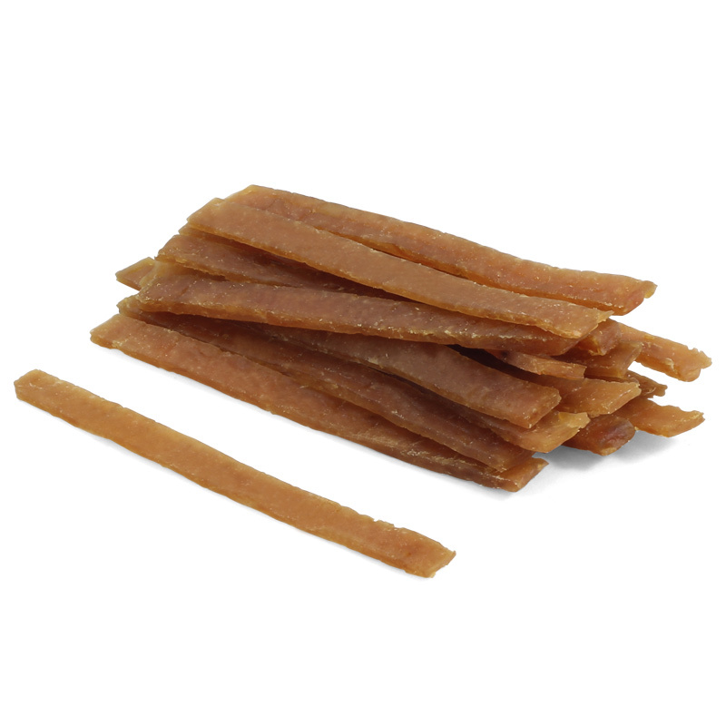 Triol лакомство для взрослых собак всех пород, мясные полоски из курицы