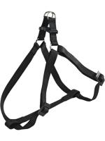 Ferplast Easy шлейка черная шлейка для собак нейлон черный