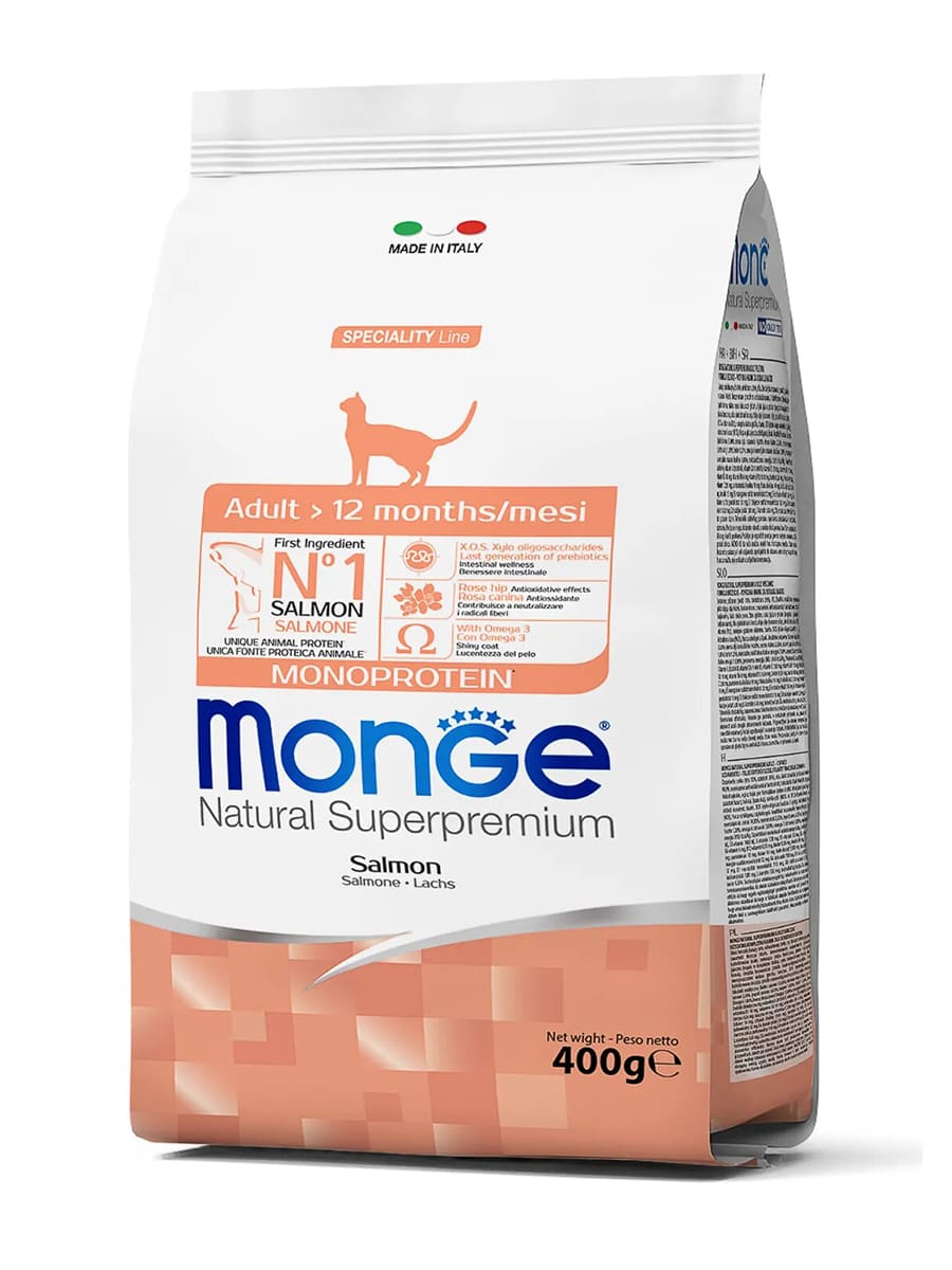 Monge Cat Salmon 0.4