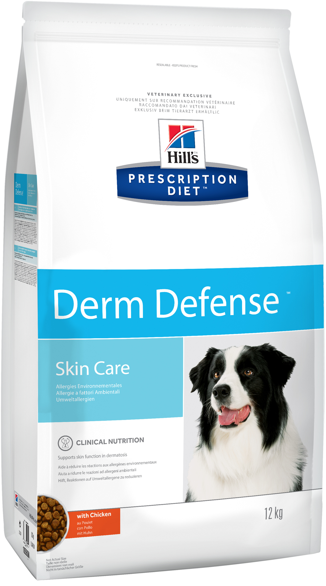 Hill's Prescription Diet Derm Defense Skin Care