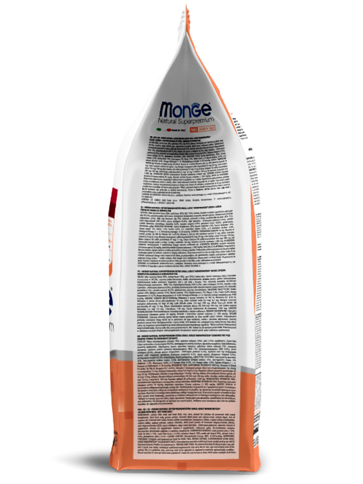 Monge Dog Speciality Mini корм для взрослых собак малых пород, лосось с рисом / 800 гр