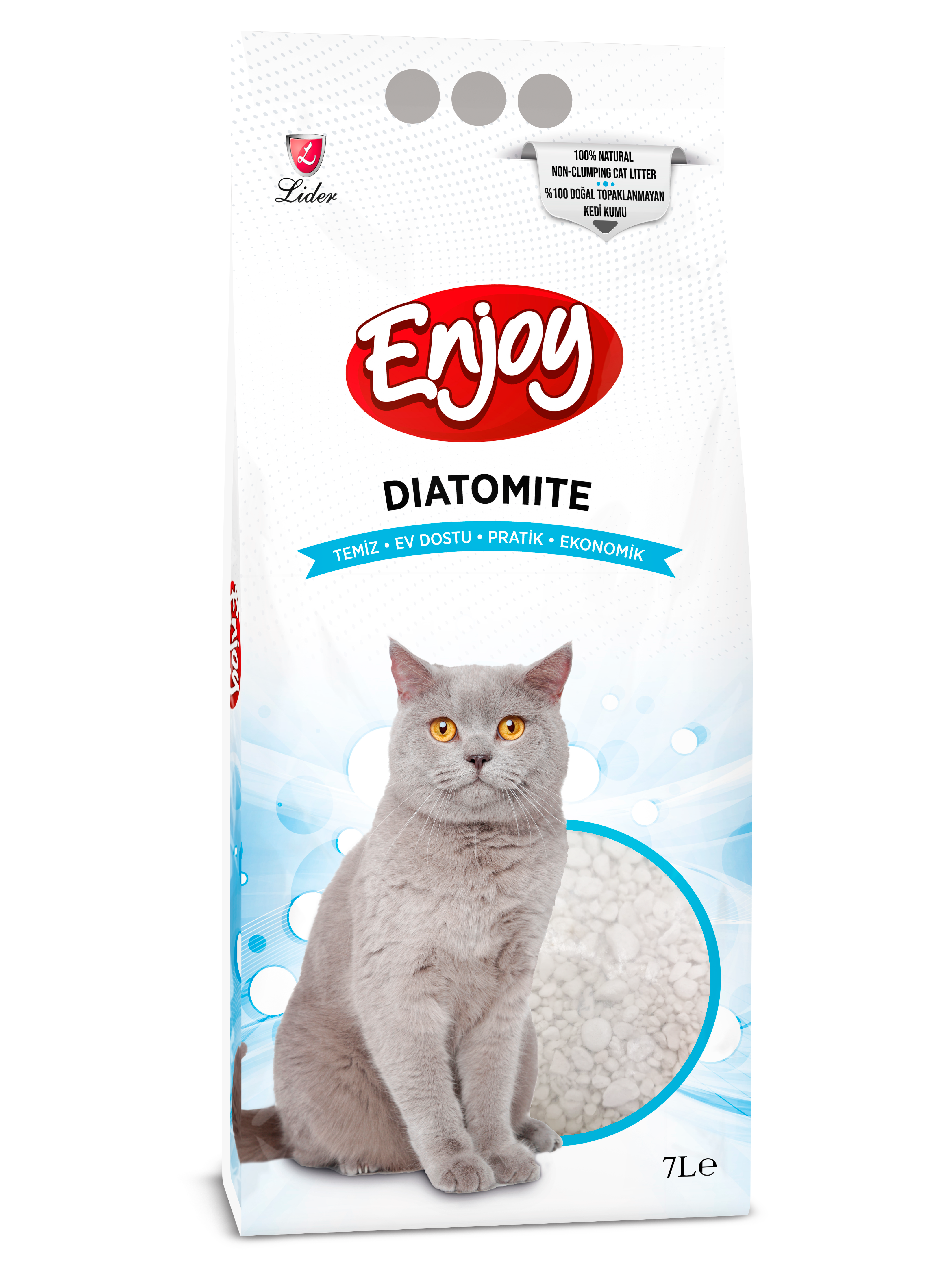 Enjoy Diatomite Keti Kumu 7L Mockup