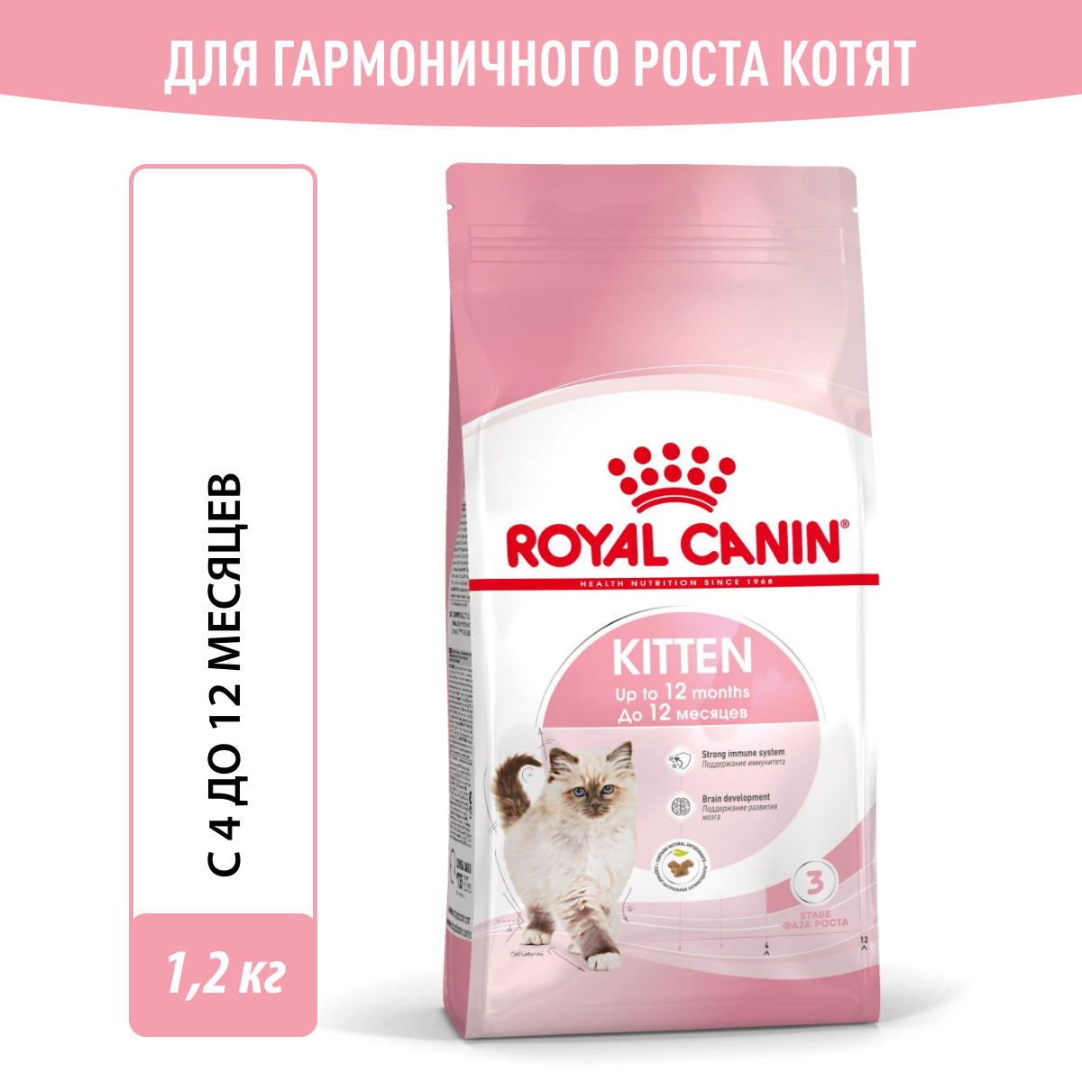 Royal Canin корм для котят всех пород (1,2 кг)