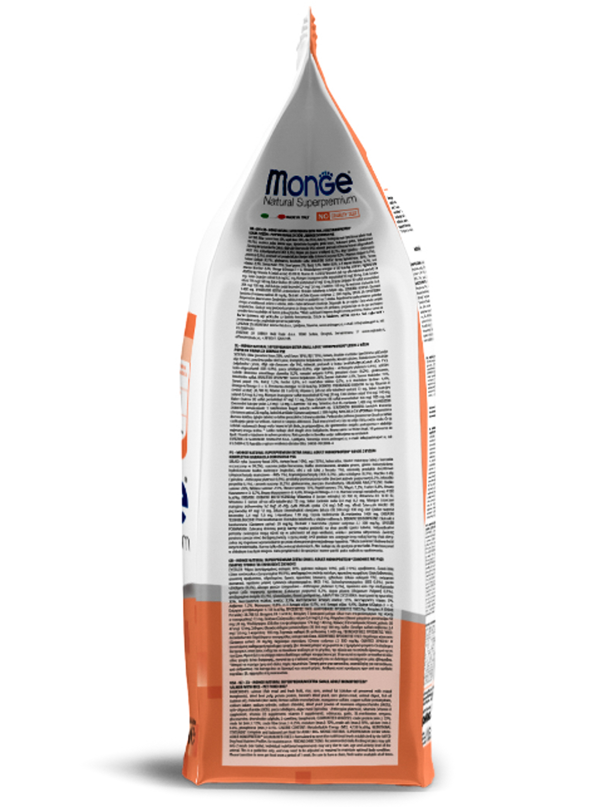 Monge Dog Speciality Puppy & Junior корм для щенков всех пород, лосось с рисом / 800 гр