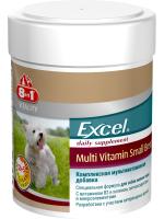 8 in 1 мультивитамины для взрослых собак малых пород