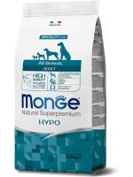Monge Dog Speciality Hypoallergenic корм для собак гипоаллергенный, лосось с тунцом