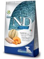 Farmina N&D Ocean корм для щенков мелких пород, беззерновой, треска, тыква и мускусная дыня