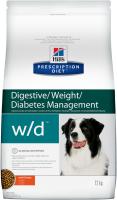 Hill's Prescription Diet w/d Digestive/Weight Management