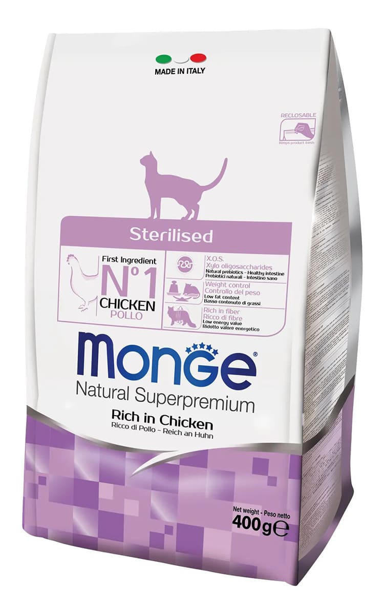 Monge Cat Sterilised 0.4
