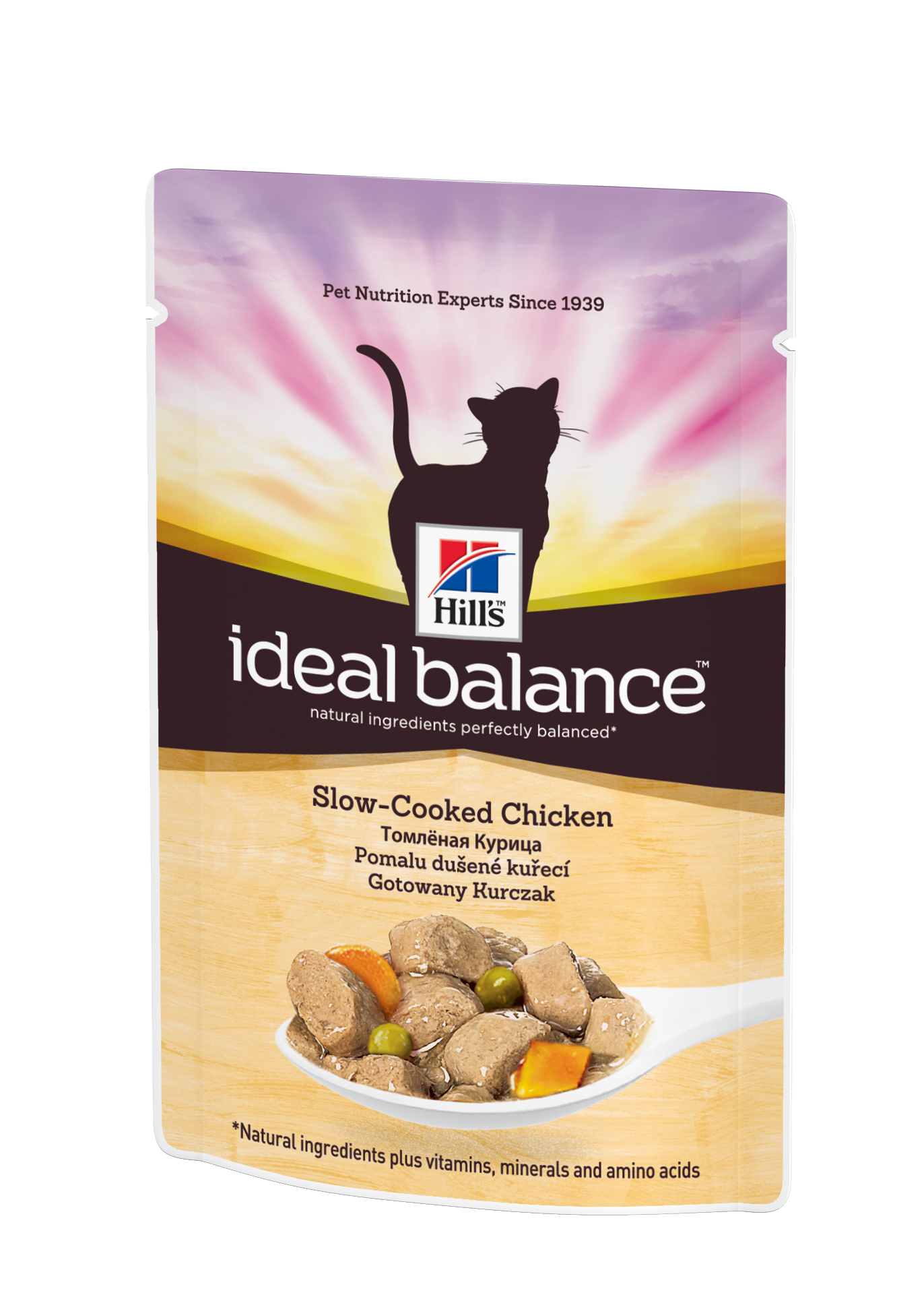 Hill's Ideal Balance Feline Adult Slow-cooked Chicken wet