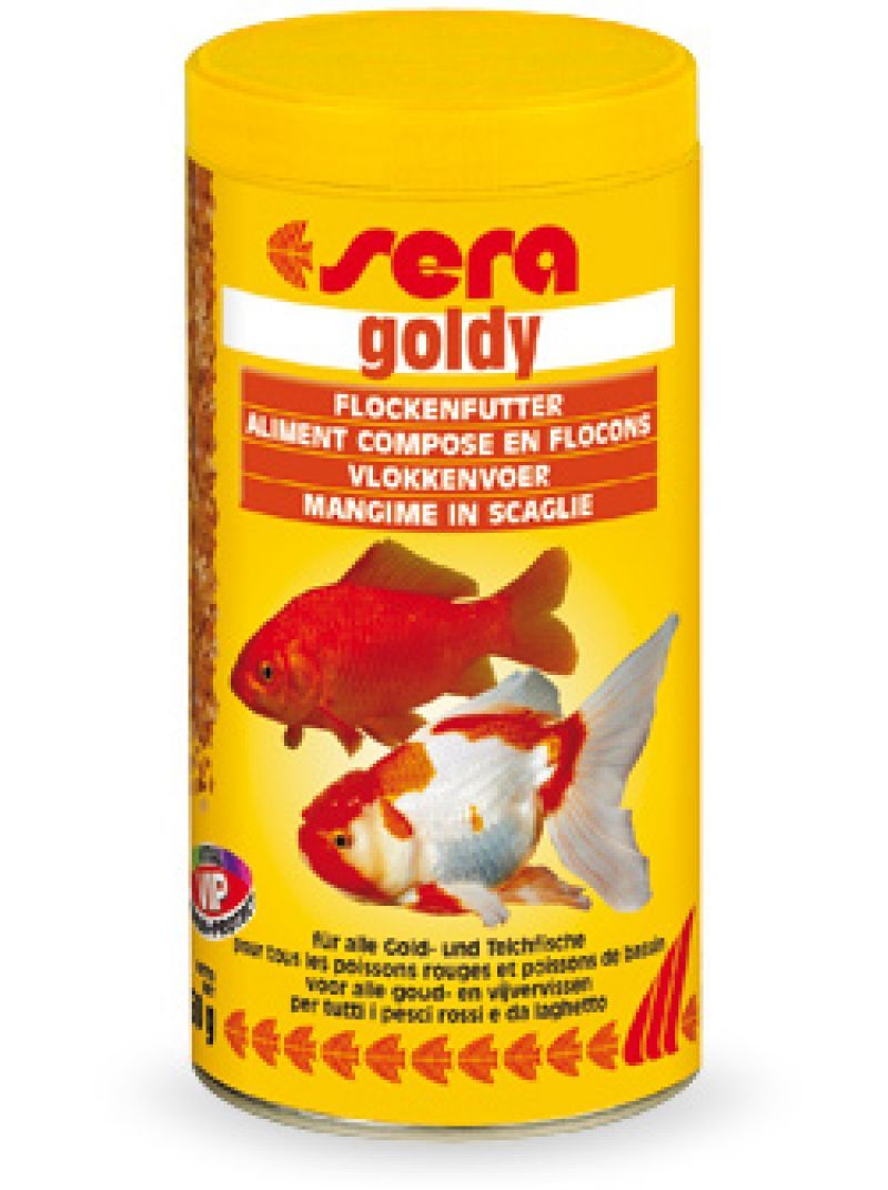 Sera Корм для рыб GOLDY хлопьевидный для золотых рыб