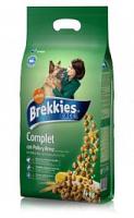 Brekkies Excell Dog Complet сухой корм для взрослых собак готовый обед, 20 кг