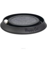 Beeztees Погоняй мячик метательная игрушка для кошек пластик черный