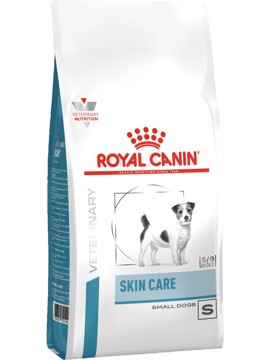 Royal Canin корм для собак мелких пород, при дерматологических заболеваниях (2 кг)