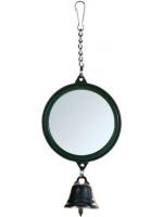 Triol Зеркало с колокольчиком интеллектуальные, развивающие игрушки для птиц пластик