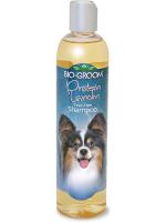 BIO-Groom шампунь без слез с протеином и ланолином для собак жидкий блеск и сияние без запаха