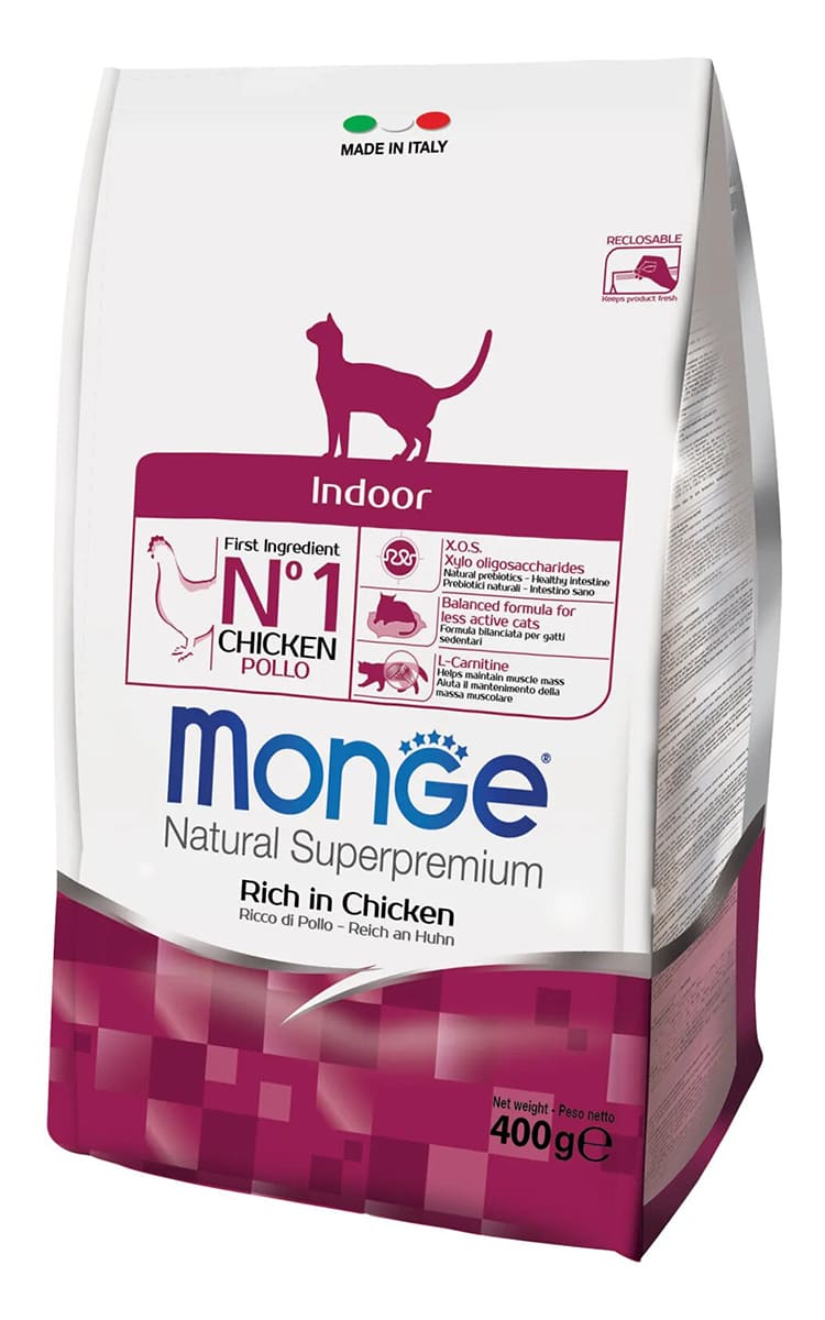 Monge Cat Indoor 0.4