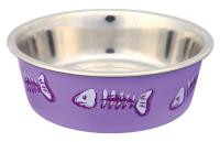 Миска металлическая 