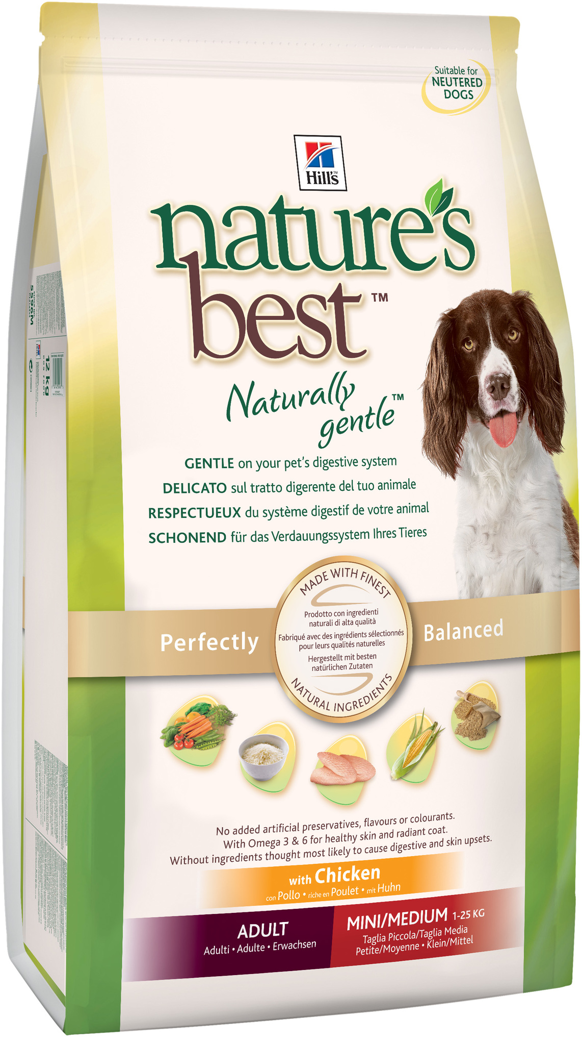 Hill's Nature's Best Canine Adult Mini/Medium dry