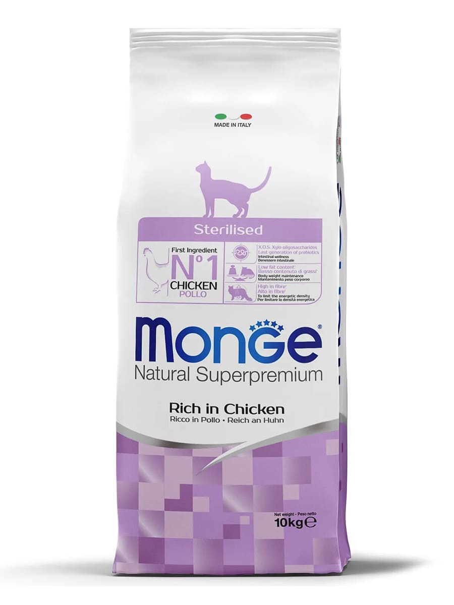 Monge Cat Sterilised 10