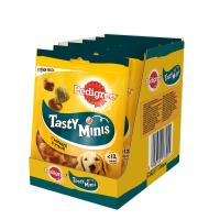 Pedigree лакомство для взрослых собак, ароматные кусочки с курицей (6шт в уп)