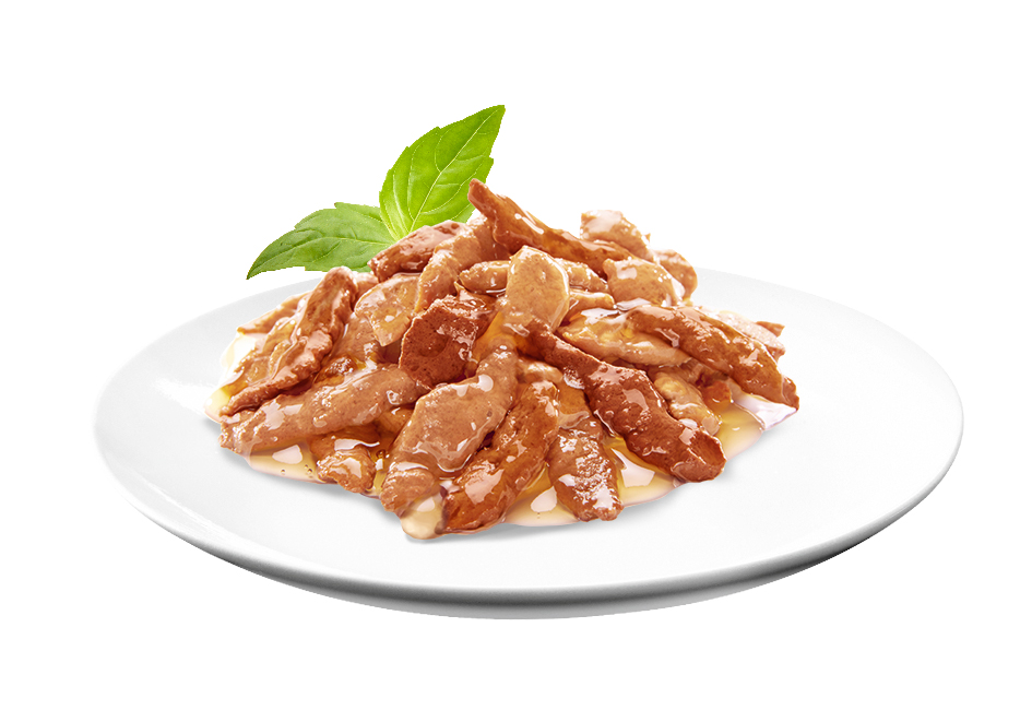 Sheba влажный корм для кошек, с курицей и индейкой в соусе (28шт в уп) / 75 гр