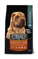 CIBAU SENSITIVE LAMB Adult medium&maxi
