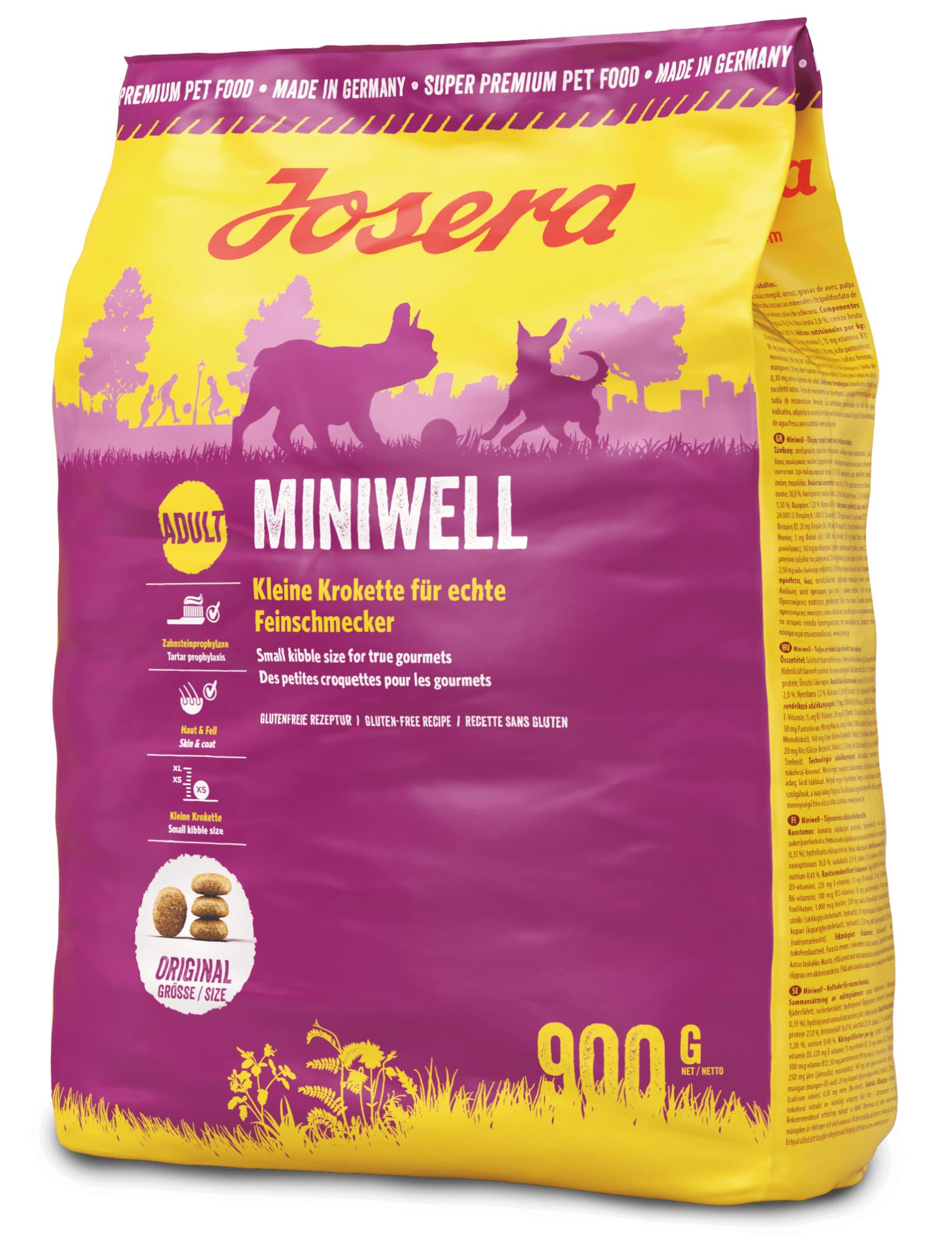josera-miniwell-900-g