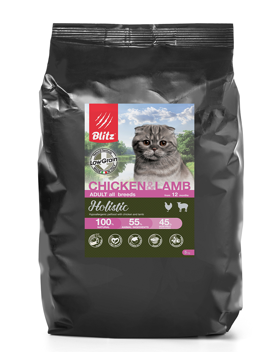 BСD08-1-05000 chicken&lamb 5kg-face