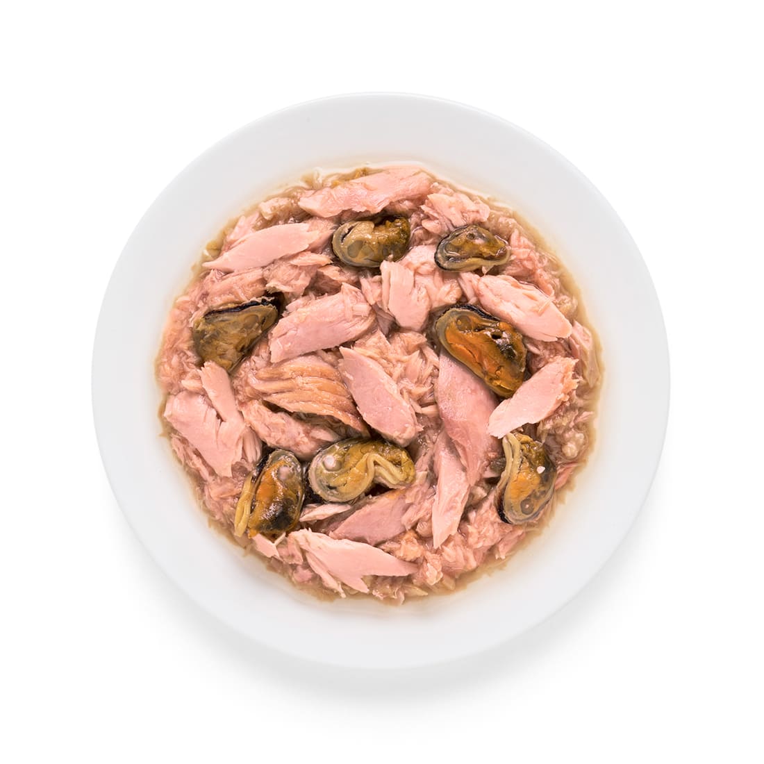 Филе тунца с мидиями1