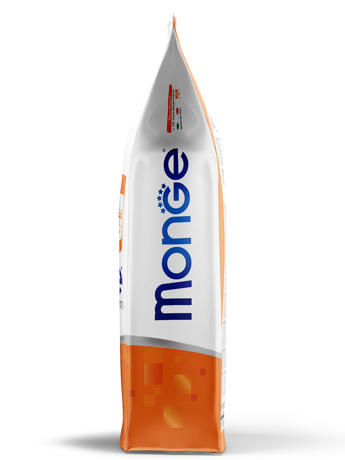 Monge Cat Monoprotein корм для стерилизованных взрослых кошек всех пород, утка / 10 кг