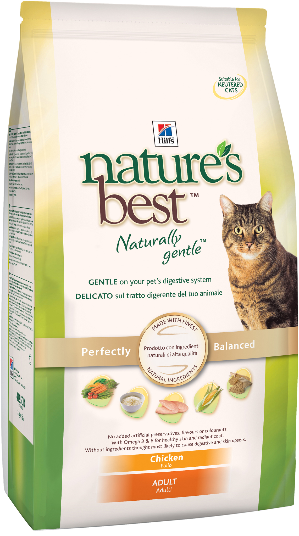 Hill's Nature's Best Feline Adult Chicken dry