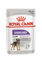 Royal Canin влажный корм для стерилизованных взрослых собак всех пород, паштет