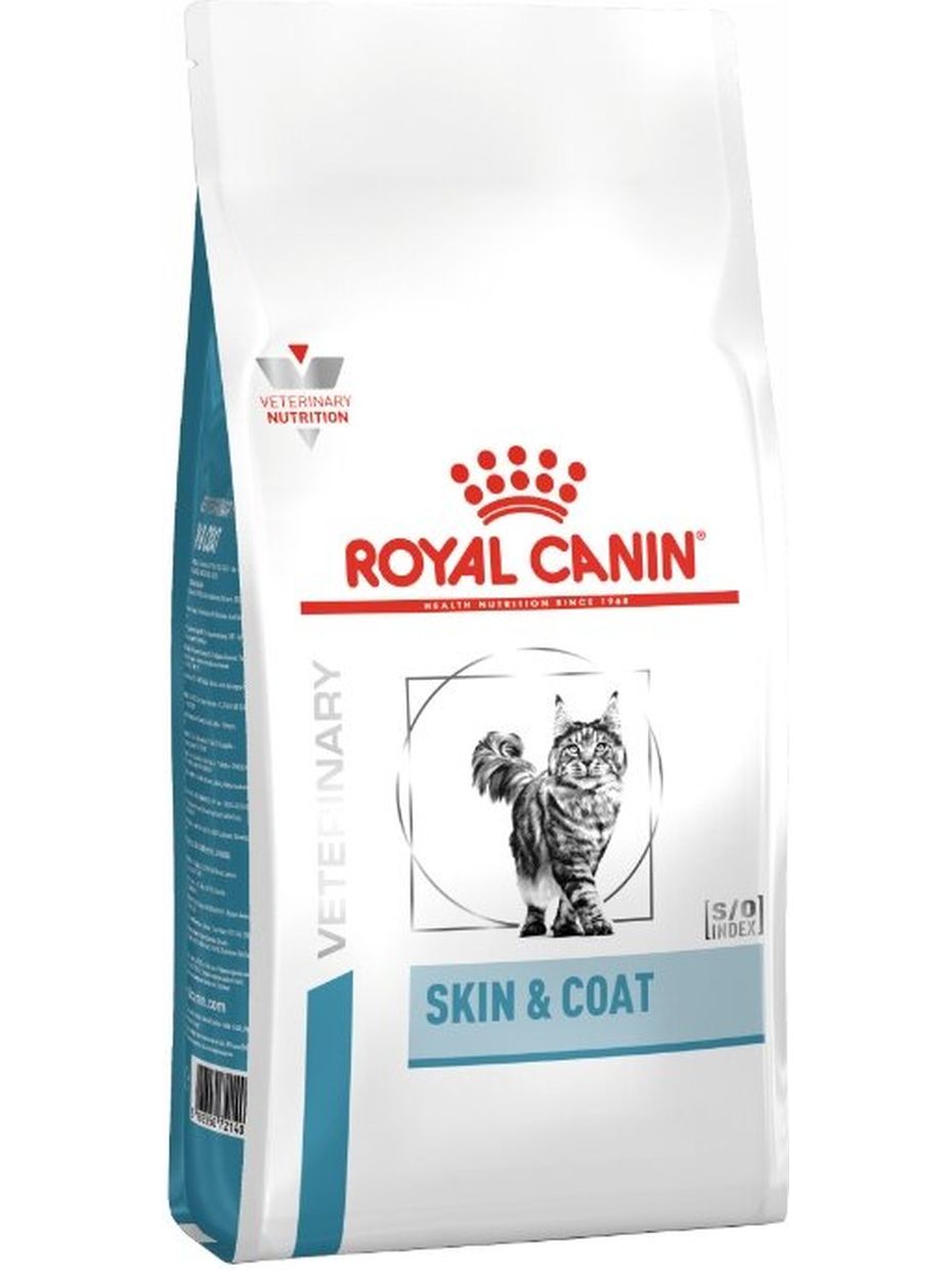 Royal Canin корм для стерилизованных кошек, при проблемах с кожей (400 гр)