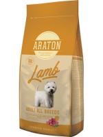 Araton корм для взрослых собак с ягненком и рисом