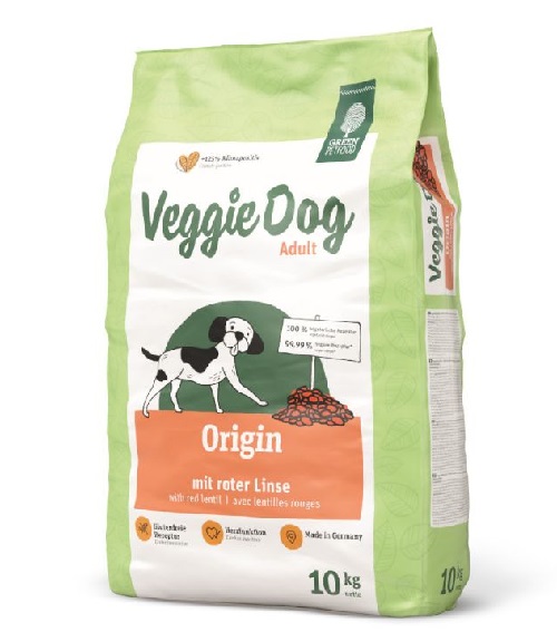 Josera VeggieDog Origin корм для собак, с чувствительным пищеварением, с чечевицей 10 кг