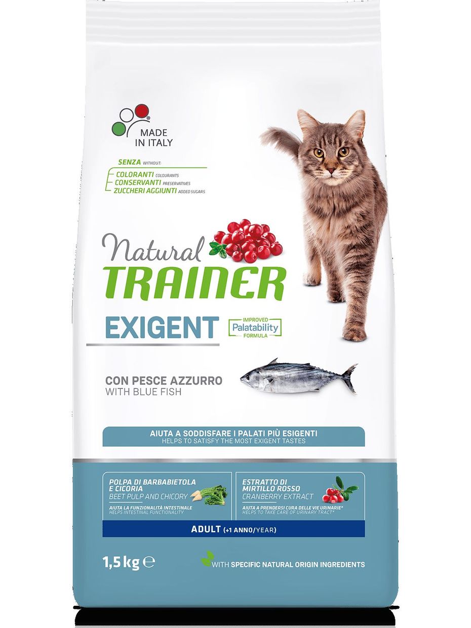 Trainer Natural корм для привередливых кошек с океанической рыбой