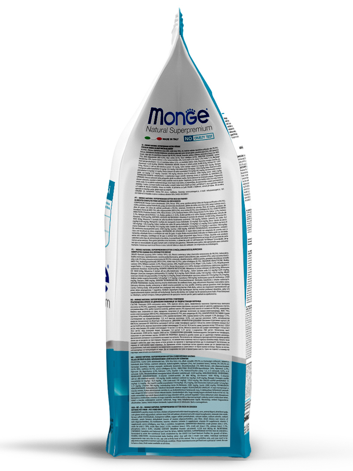 Monge Cat Kitten корм для котят всех пород, курица / 400 гр