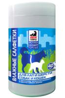 АЙДА Гулять! Салфетки влажные для лап и шерсти собак и кошек