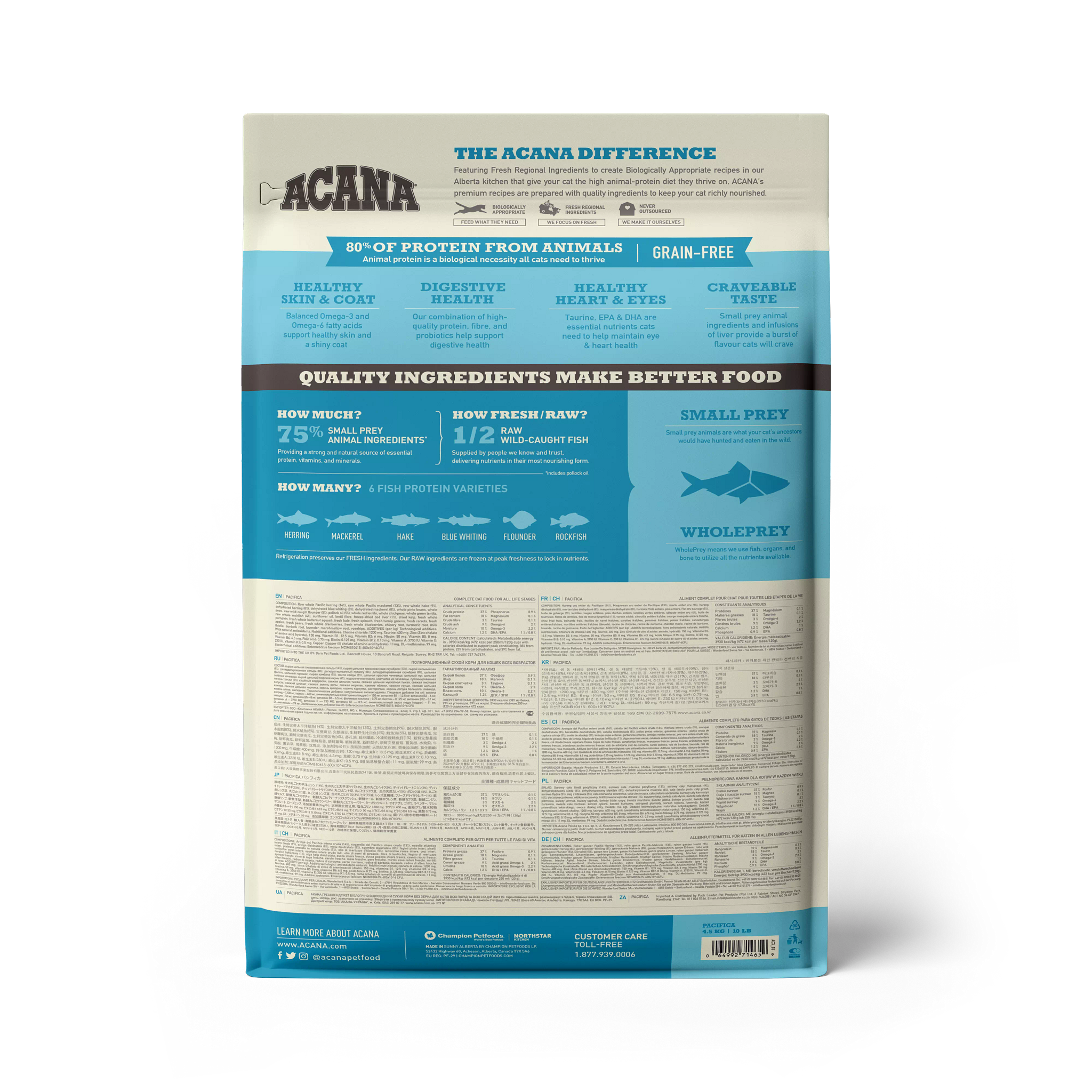 NS+ACANA+Cat+Pacifica+Back+4.5kg