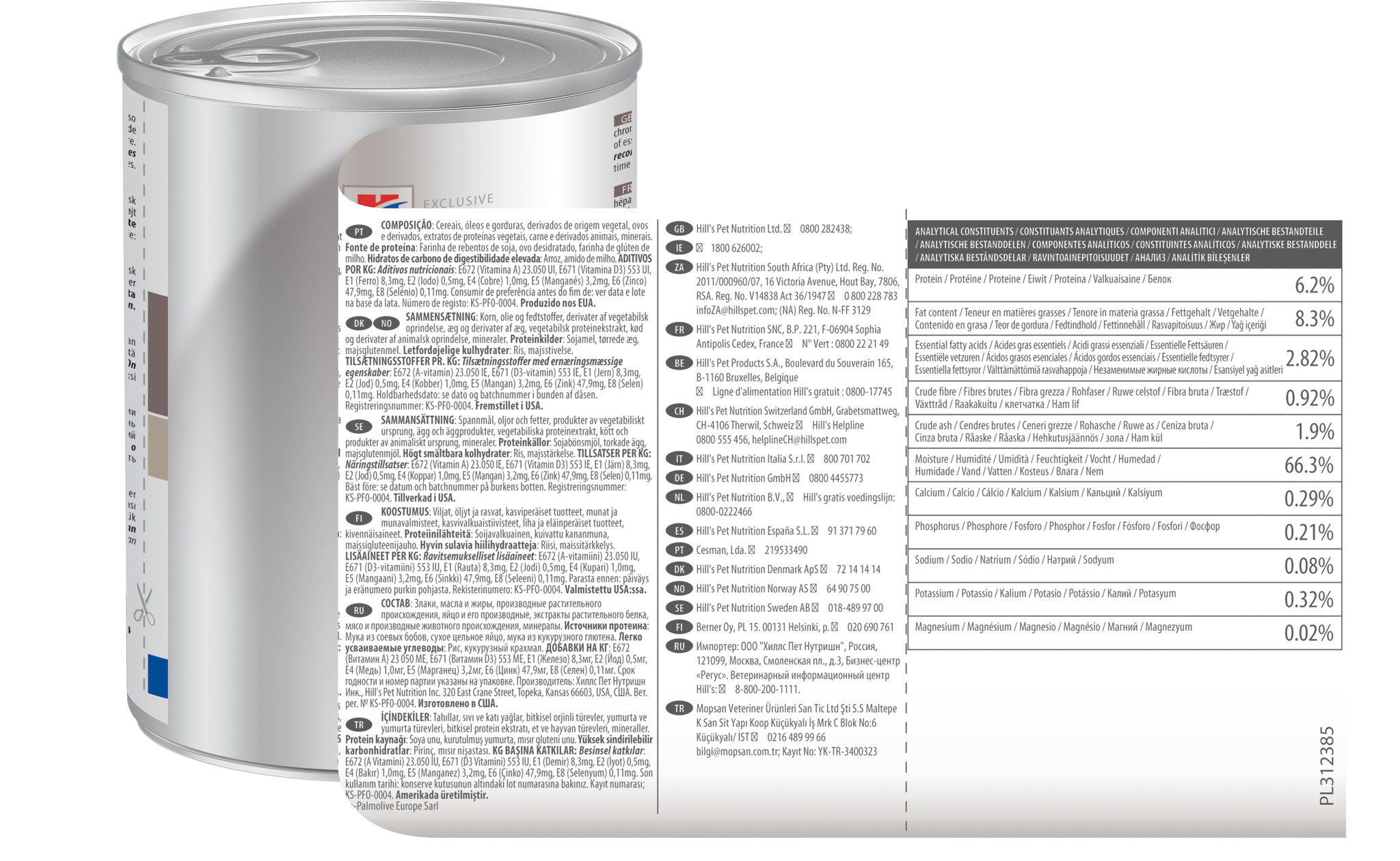 Hill's Prescription Diet l/d Liver Care