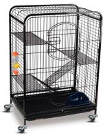 Triol С2-1 клетка для грызунов металл разноцветный