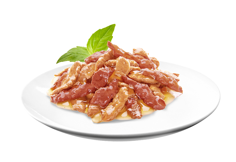 Sheba влажный корм для кошек, с курицей и кроликом в соусе (28шт в уп) / 75 гр