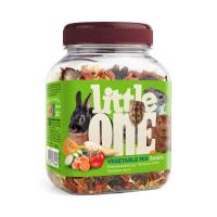 Little One_snack_vegetable mix_face