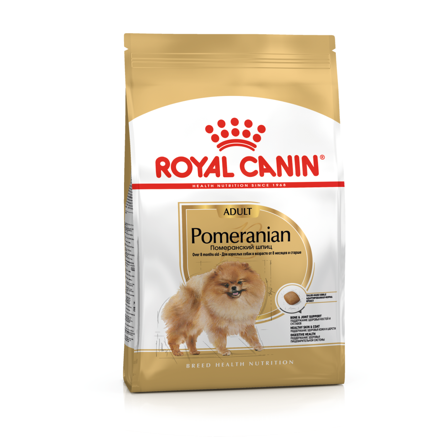 2.BHN_Pomeranian Adult dry Ф квадрат
