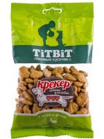 Titbit Крекер с мясом утки лакомство для собак