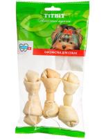 Titbit Кость узловая №2 3шт лакомство для собак