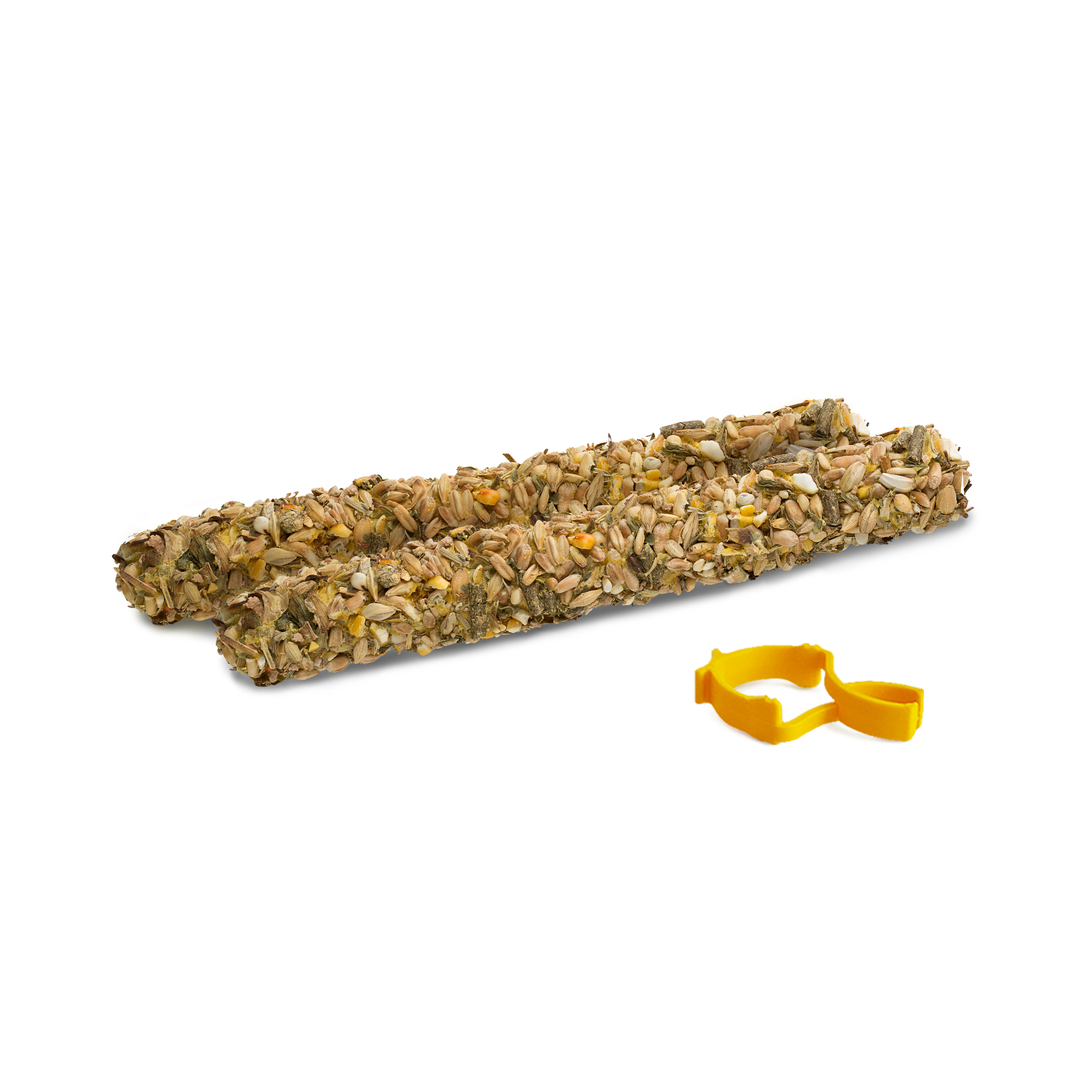 Little One_sticks_guinea pigs_meadow grass_show